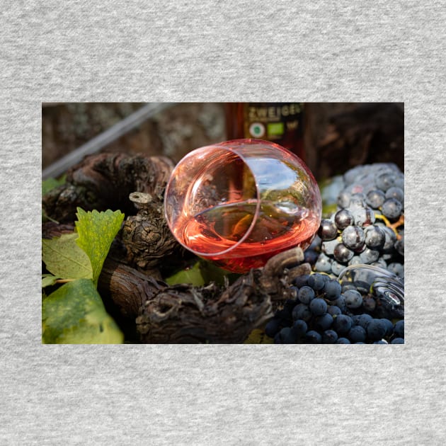 A fine drop in a wine glass by M-Hutterer
